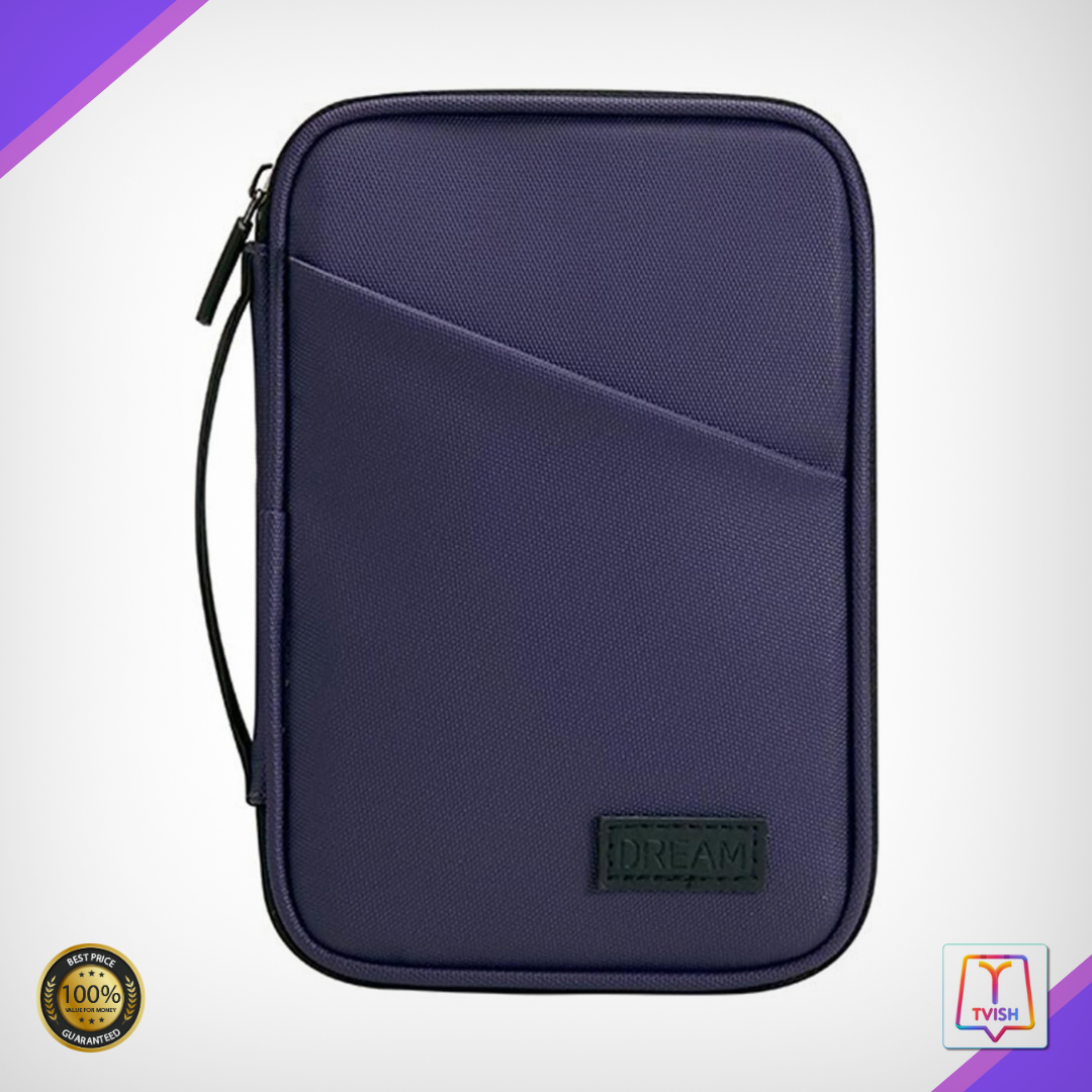 Travel Passport Holder - Waterproof Passport Holders Bag for Men Women Traveling.