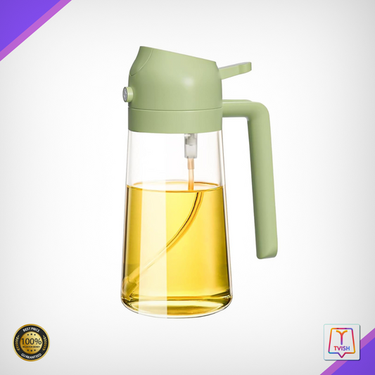 Oil Sprayer Mister - Cooking Oil Spray Bottle That Can Be Spray.