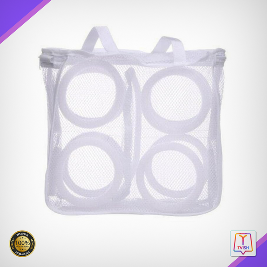 Washing Machine Shoes Bag - Storage Bag Clothes Shoes Laundry Drying Organizer Bag.